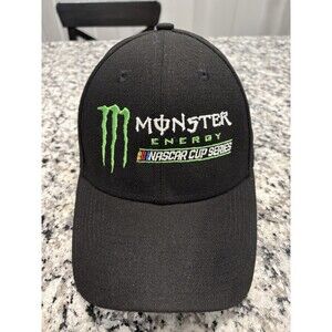 Monster Energy NASCAR Cup Series Black Victory Lane Hat Cap New Era